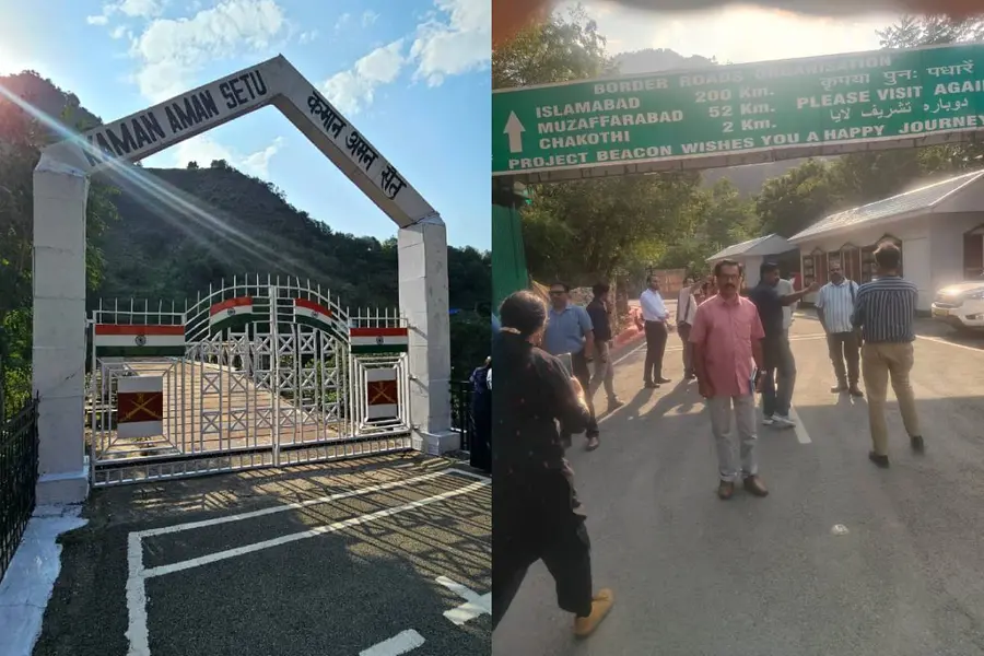 'Respect all, Suspect all' കമൻ പോസ്റ്റിലെ ബോർഡ്; ഗേറ്റ് വല്ലപ്പോഴും തുറക്കുന്നത് മൃതദേഹങ്ങൾ കൈമാറാൻമാത്രം