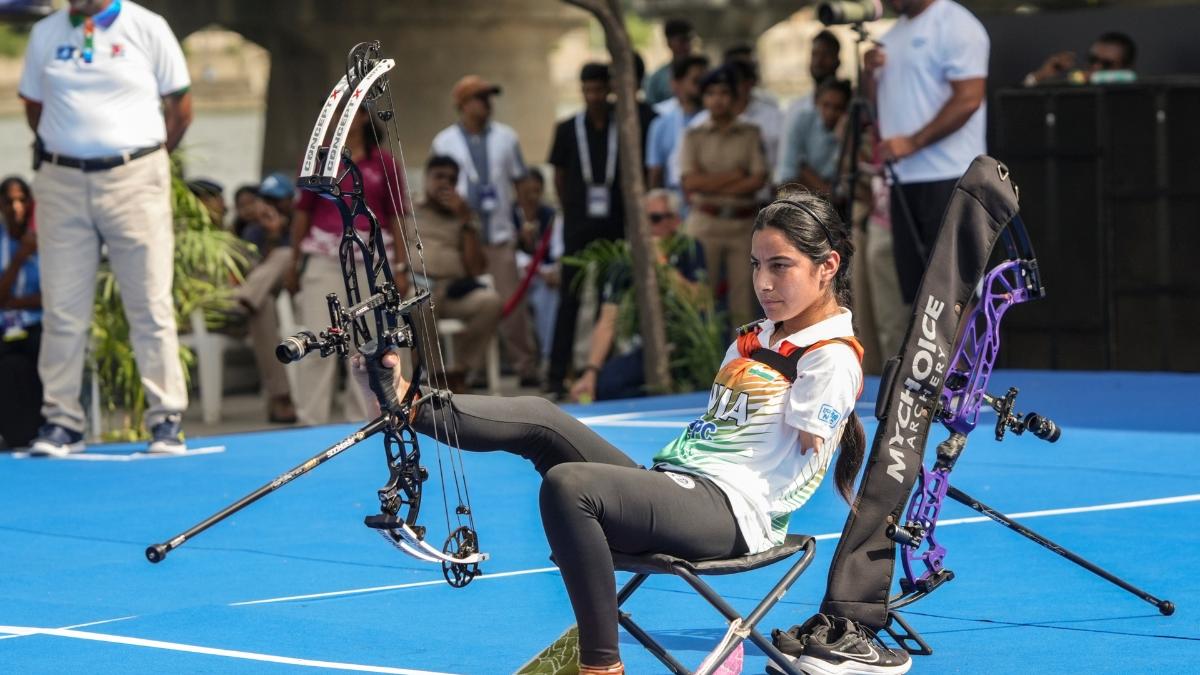 Perfect 10 shoot-off victory: Sheetal Devi headlines India’s dominant 15-medal haul at World Archery Para Series 2026