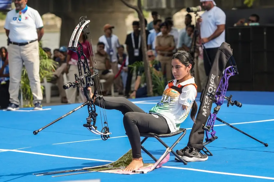 Sheetal Devi World Archery Para Series 2026