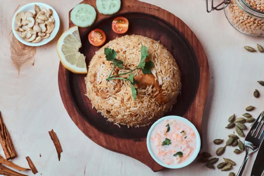 chicken kuska