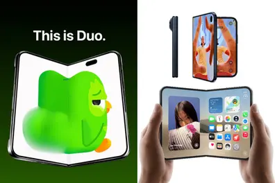 ‘They named a phone after me’: Duolingo crashes Apple’s iPhone Duo party