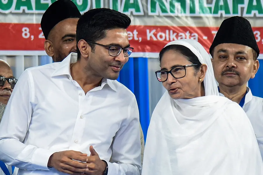 Mamata Banerjee-Abhishek Banerjee