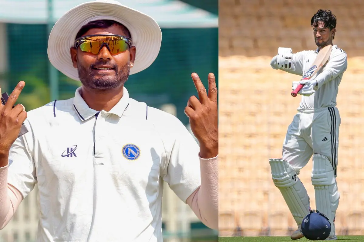 From (L) Anukul Roy, Kumar Kushagra | Photos: PTI