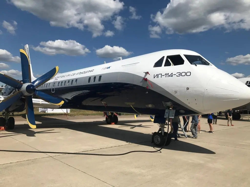 The Il-114-300 could help Indian airlines connect smaller cities with lower-demand regional routes