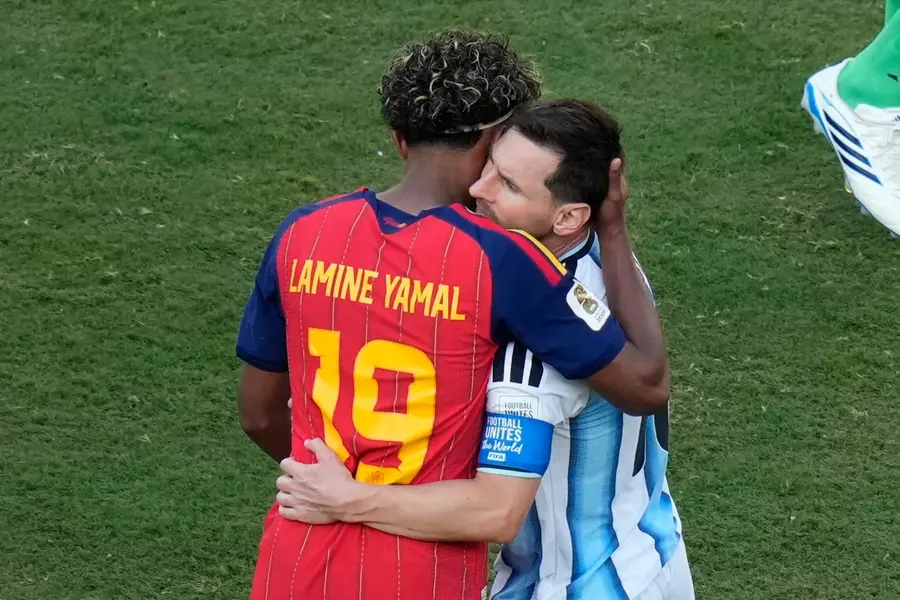 Lamine Yamal Messi