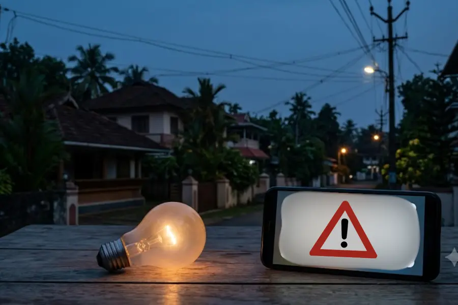 power cut