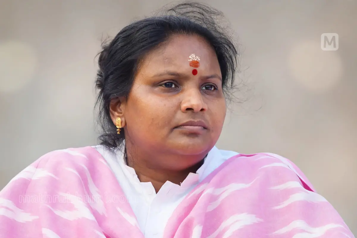 രമ്യ ഹരിദാസ് | ചിത്രം: മാതൃഭൂമി