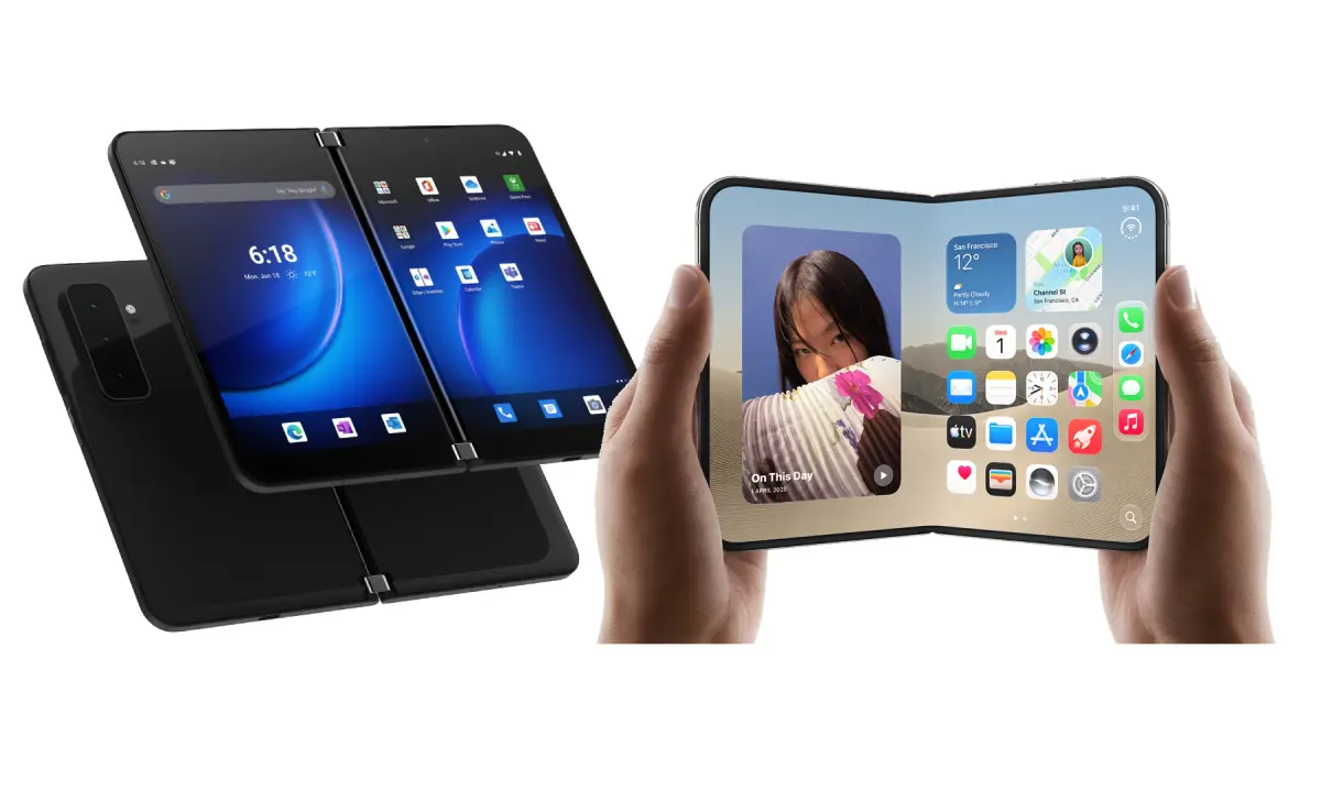 Photo: Microsoft, Apple