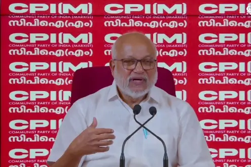 ബിജെപിയിൽ ചേർന്നാൽ കേസ് തീരും, ഇഡിയെ പേടിച്ച് ബിജെപിയിൽ ചേരുന്നവരുടെ പാർട്ടിയല്ല സിപിഎം- എം.എ. ബേബി