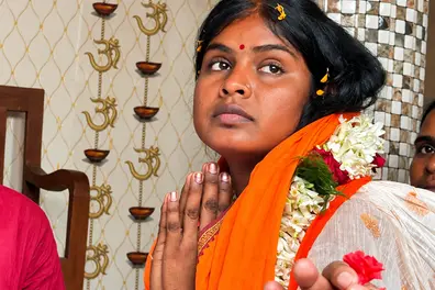 Viral clash rocks Sandeshkhali: BJP MLA Rekha Patra faces forcible eviction allegations