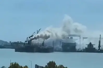Death toll rises to 20 after cargo ship fire at China port