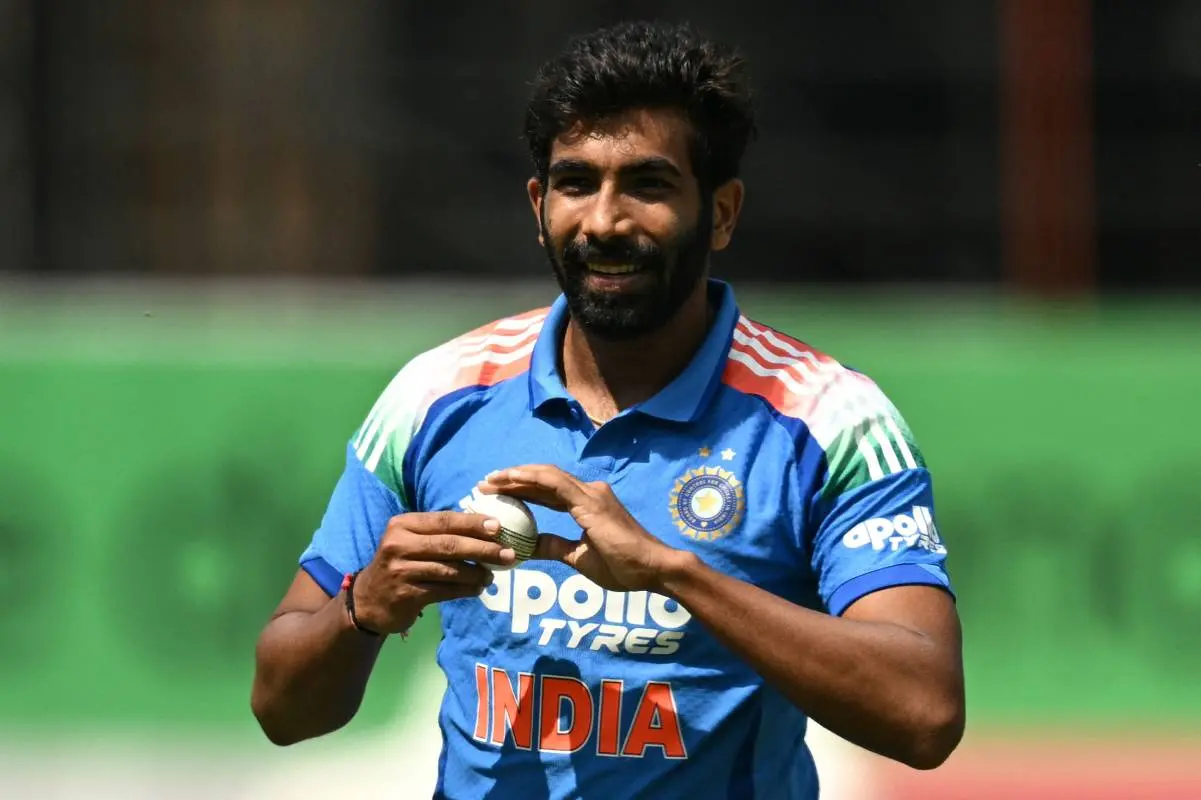 ജസ്പ്രീത് ബുംറ | Photo: AFP