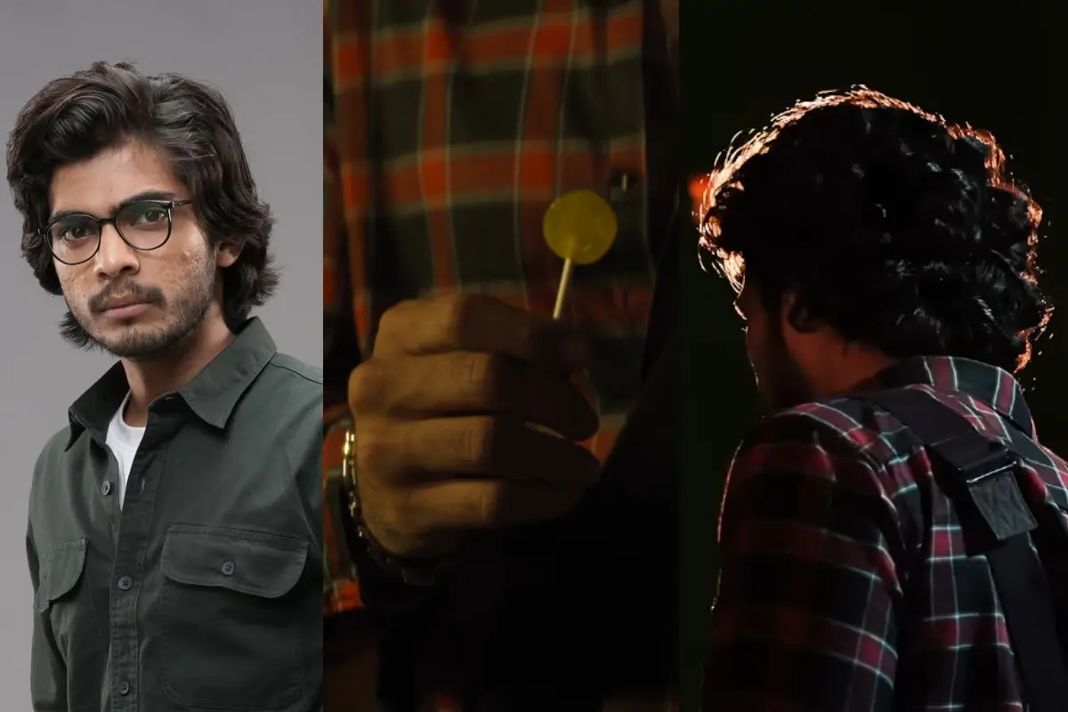 നസ്ലിന്, 'സീന്' ടൈറ്റില് ടീസറില്നിന്ന്, 'സീന്' പാക്ക് അപ്പ് വീഡിയോയില് നസ്ലിന് | Photo: Instagram/ Naslen, Screen grab/ Sony Music South, Zhagaram Studios