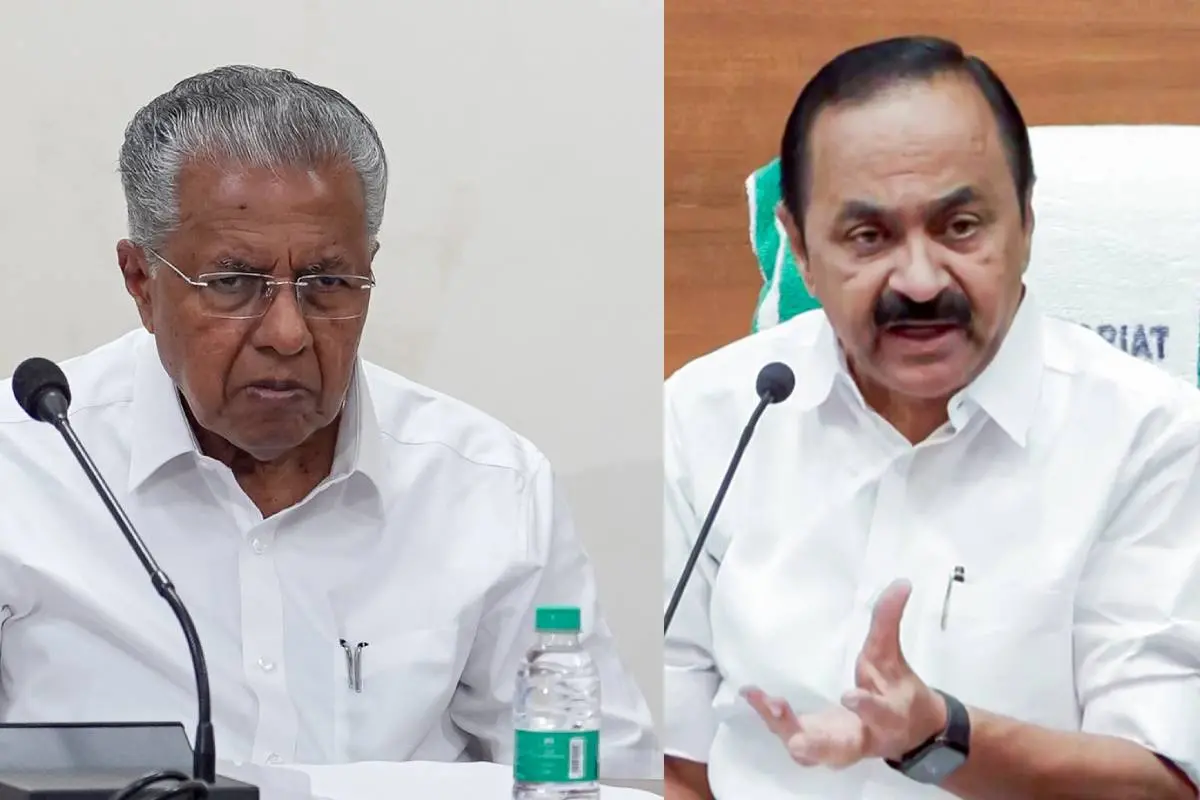 പ്രതിപക്ഷ നേതാവ് പിണറായി വിജയന്, മുഖ്യമന്ത്രി വി.ഡി.സതീശന് |ഫോട്ടോ:ANI