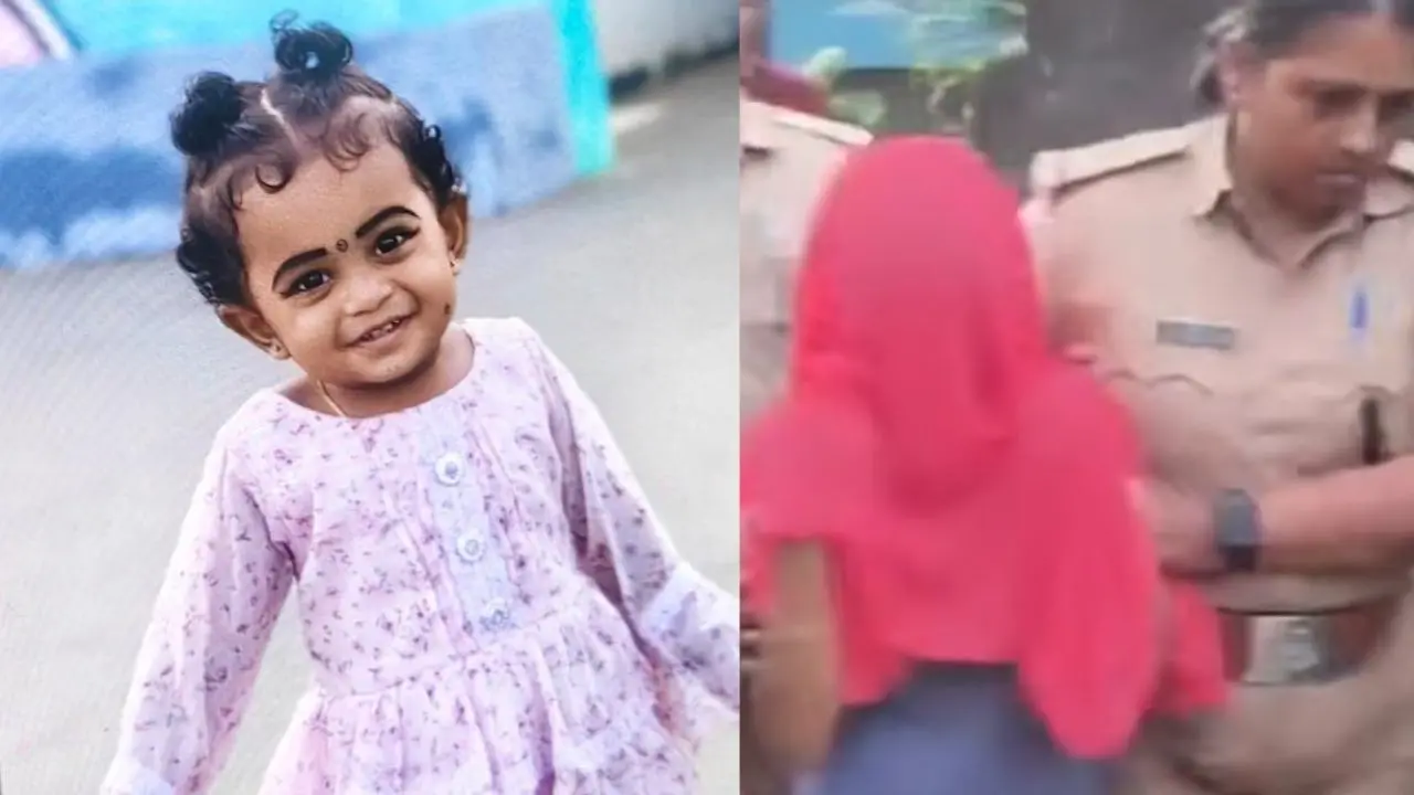 മരിച്ച അന്ന | അന്നയുടെ അമ്മ ക്രിസ്റ്റിയെ പോലീസ് കസ്റ്റഡിയിലെടുക്കുന്നു