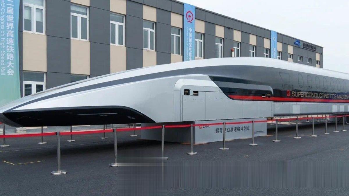 Japan-China Maglev Race: Trains could hit 600 km/h, cutting major city journeys to under an hour
