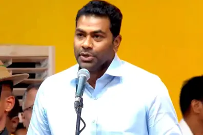 PWD Minister Aadhav Arjuna  flags Rs 2,000 crore liability over 80 projects approved under EV Velu