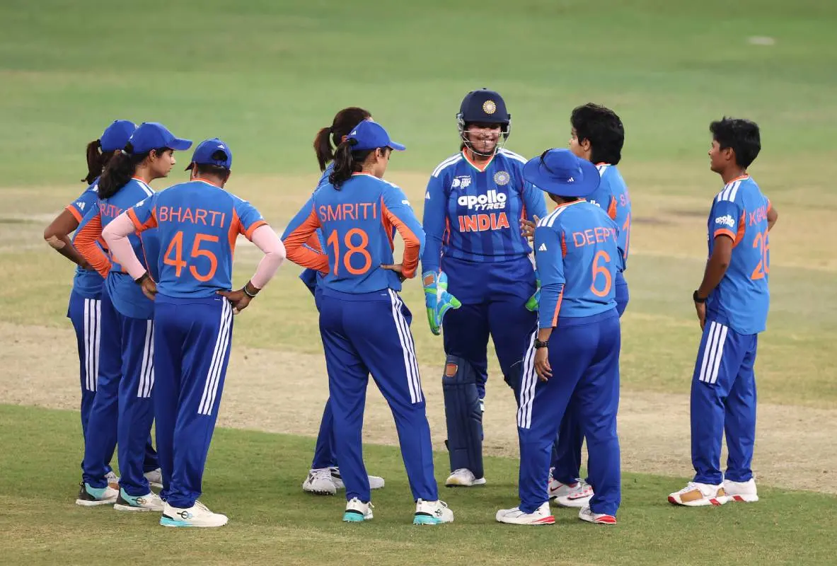 മത്സരത്തിനിടെ ഇന്ത്യന് വനിതകള് | Photo: Getty Images