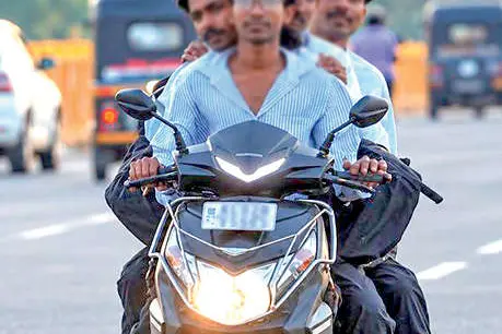 അഭ്യാസം കാണിച്ചാൽ പണികിട്ടും