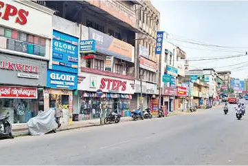 ബസ്സ്റ്റാൻഡ് റോഡ് നവീകരണം: 13 മുതൽ നിയന്ത്രണം