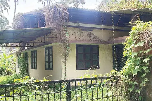 കാടുമൂടി ന്യായാധിപവസതികൾ; പുതിയത് പണിയാൻ പദ്ധതിയില്ല