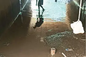 കുണ്ടായിത്തോട് അടിപ്പാത: നാട്ടുകാർക്ക് എന്ന് മറുകര താണ്ടാനാകും