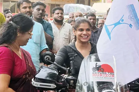 സെഹർ എത്തി, അതിജീവന യാത്രയുമായി