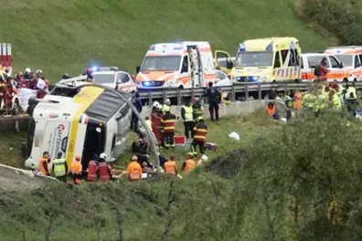 Several killed in Dutch coach crash in Switzerland