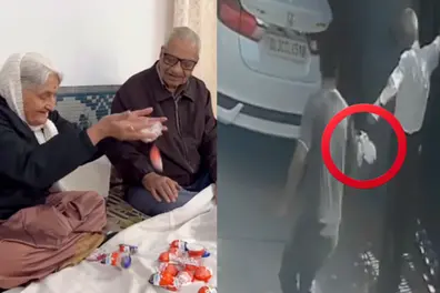 ‘Dadi Ki Rasoi’ fame influencer’s husband robbed in broad daylight, incident caught on CCTV