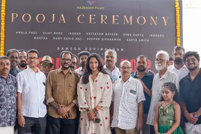 Amala Paul to star in M Padmakumar’s new Malayalam film