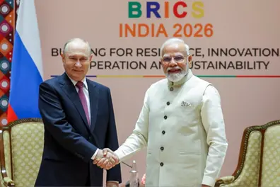 Where will world leaders stay during the BRICS Summit in Delhi?