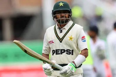 Which exclusive WTC record club has Babar Azam entered at Edgbaston?