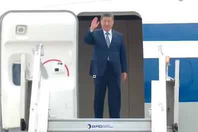 Chinese President Xi Jinping arrives in Delhi for BRICS Summit; India-China ties in focus