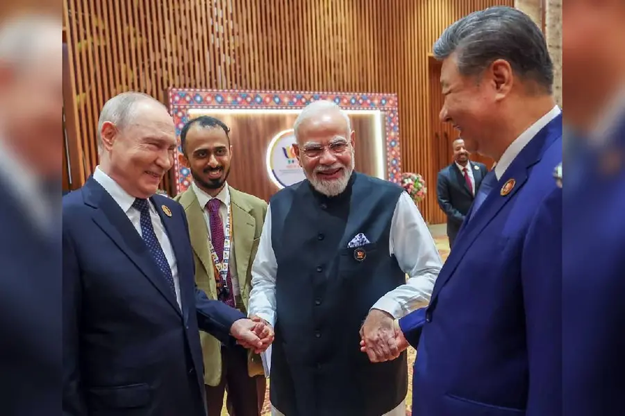 Vladimir Putin Narendra Mo Xi Jinping