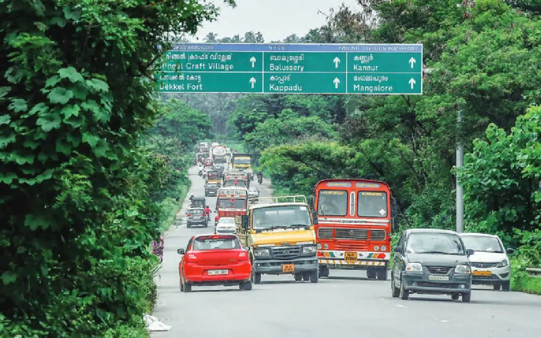 A file photo of Kozhikode bypass road stretching from Vengalam to Idimuzhikkal on National Highway 66 | Photo: Mathrubhumi/SajanVNambiar