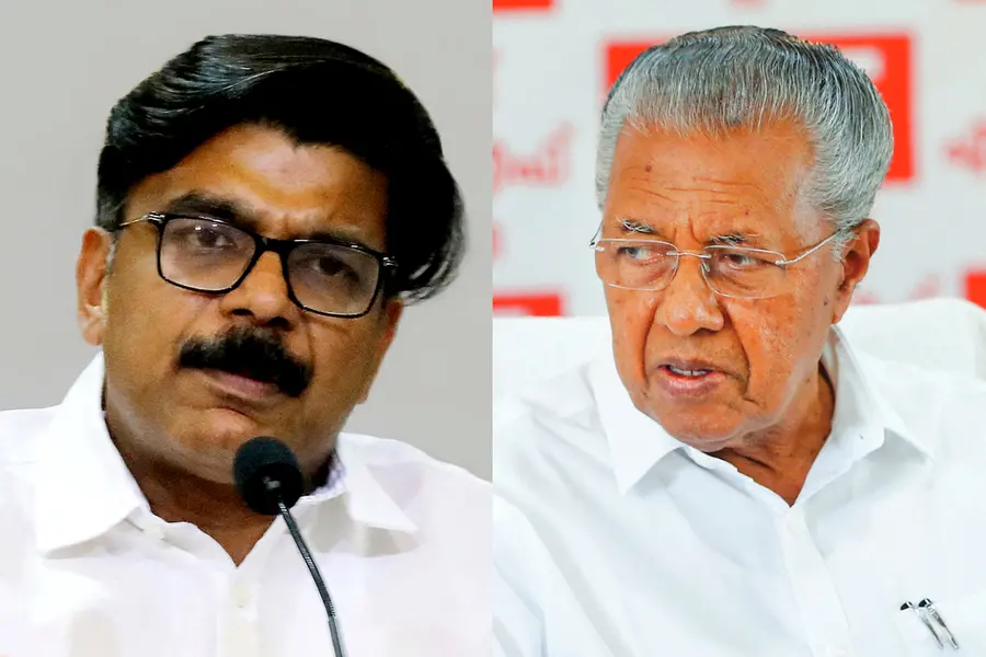 Pinarayi Vijayan Using CPM as a Shield, Alleges Mathew Kuzhalnadan