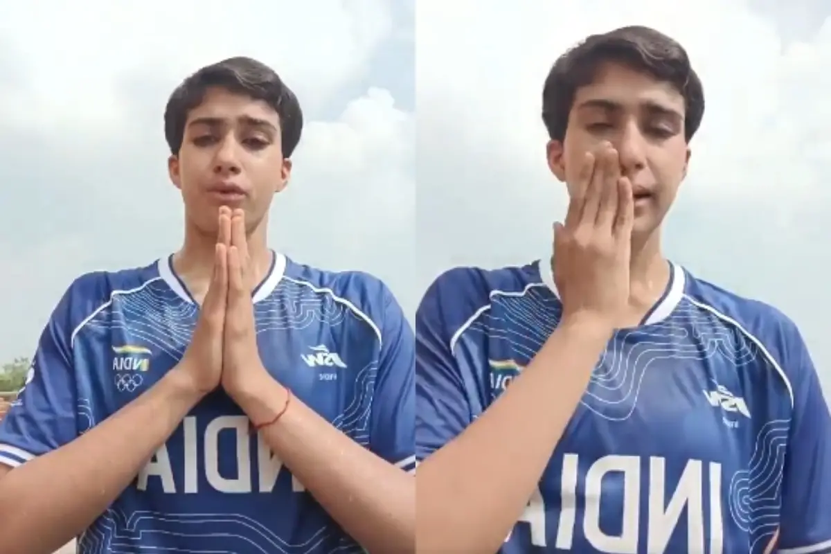 Wushu athlete Divyanshi Choudhary