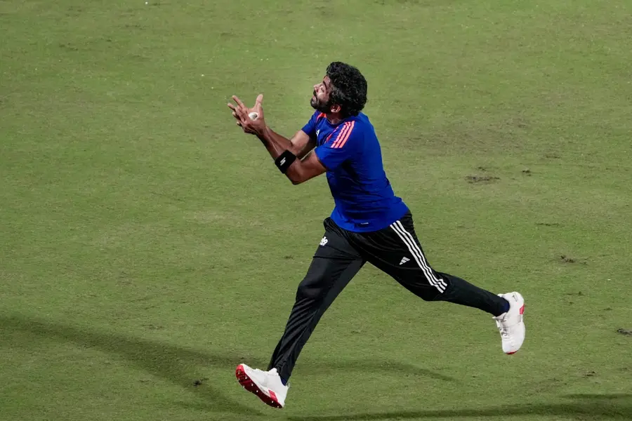Jasprit Bumrah Ind vs Afg