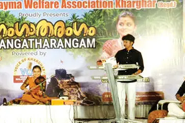 വയലിനിൽ മാസ്മരിക സംഗീതപ്രവാഹമായി ഗംഗാ ശശിധരൻ