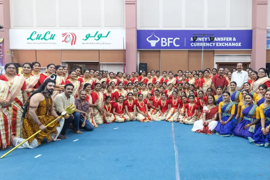 ശ്രാവണം 2026ന് സാംസ്കാരിക നിറപ്പകിട്ട്; അരുദ്ര മെഗാ തിരുവാതിര ശ്രദ്ധേയമായി
