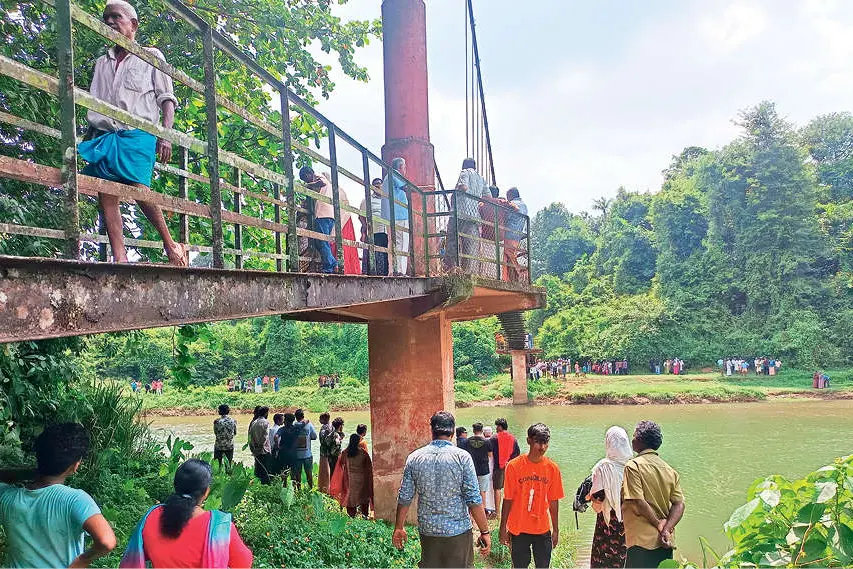 പിറവന്തൂരിനു നോവായി വിദ്യാർഥിയുടെ മുങ്ങിമരണം