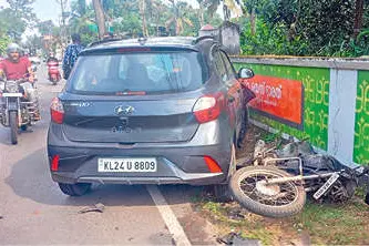ചുങ്കത്തറ പുളിമുക്കിൽ വീണ്ടും വാഹനാപകടം