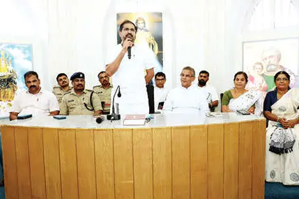 കൊരട്ടി മുത്തിയുടെ തിരുനാൾ: മുന്നൊരുക്കം തുടങ്ങി