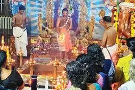 പുതുമന ഗണപതിക്ക് ചെങ്കണപതി ഹോമം