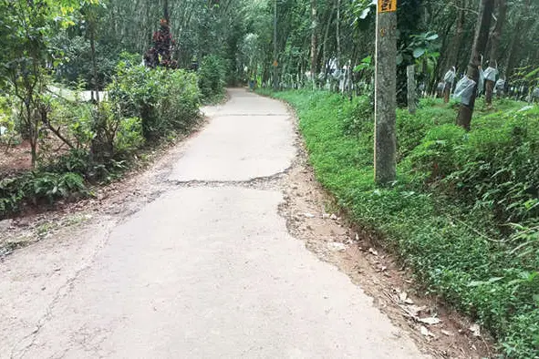 ജൽജീവൻ പൈപ്പിടൽ: പൊളിച്ച റോഡ് പുനർനിർമിച്ചില്ല; തീരാതെ യാത്രാദുരിതം