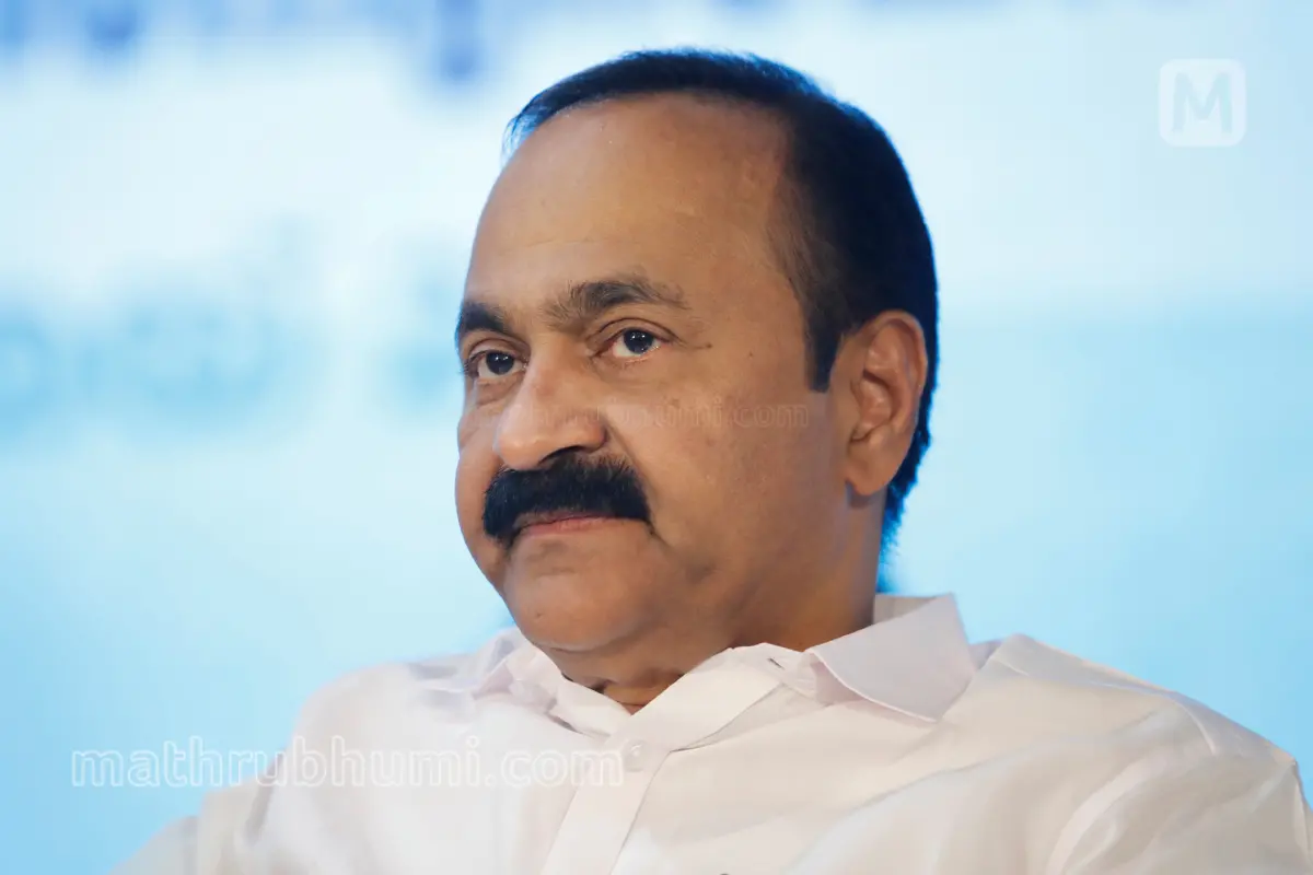 മുഖ്യമന്ത്രി വി.ഡി. സതീശൻ | ചിത്രം: മാതൃഭൂമി