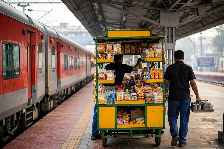 Indian Railways Revises Food Prices Across Station Counters