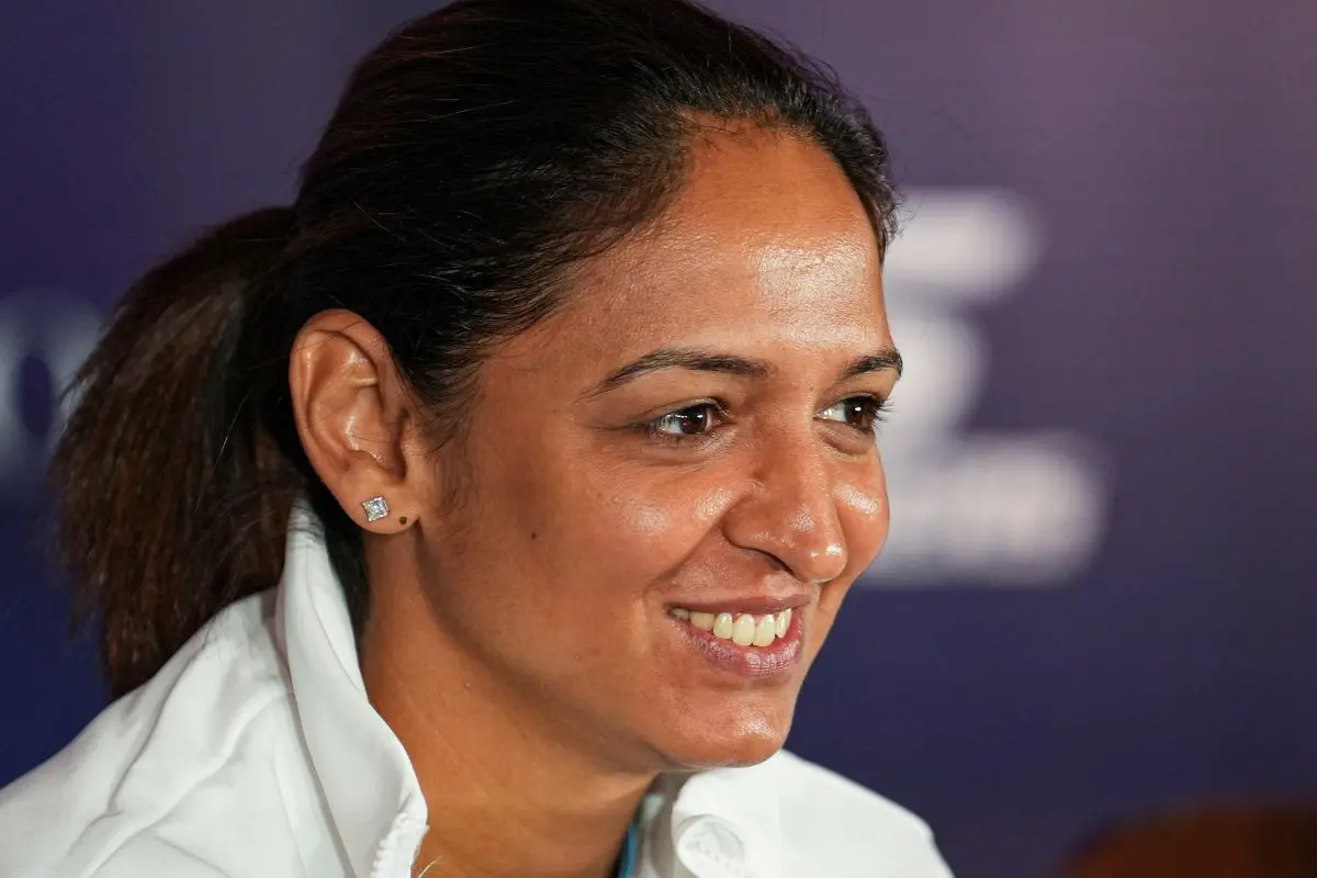 Harmanpreet Kaur | Photo: PTI
