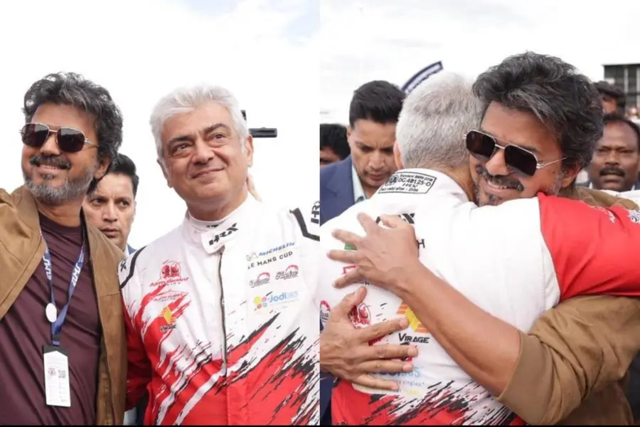 vijay and ajith
