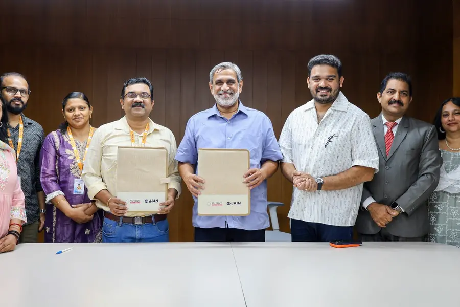 ലിവിങ് ലാബ് പദ്ധതിയ്ക്കൊരുങ്ങി കേരളം; ജെയിൻ യൂണിവേഴ്സിറ്റിയും ഫെറി ട്രസ്റ്റും ധാരണാപത്രം ഒപ്പുവെച്ചു